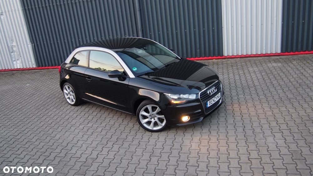 Audi A1 3-drzwiowe 1.2 TFSI admired - 17