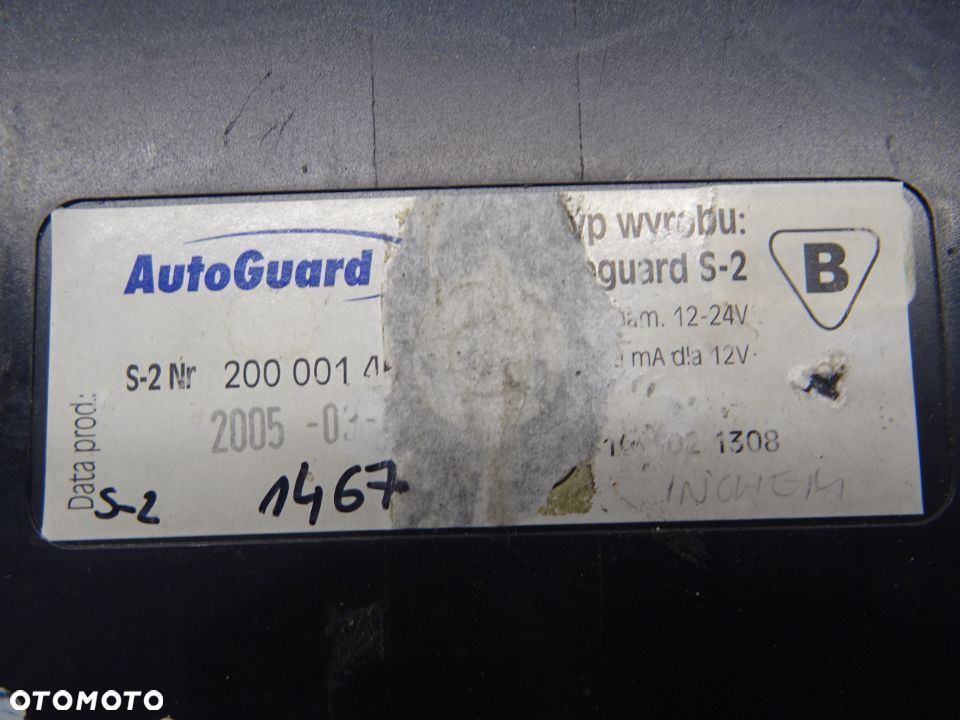 CITROEN C4 PICASSO AUTOGUARD S-2 MODUŁ GPS LOKALIZATOR - 3