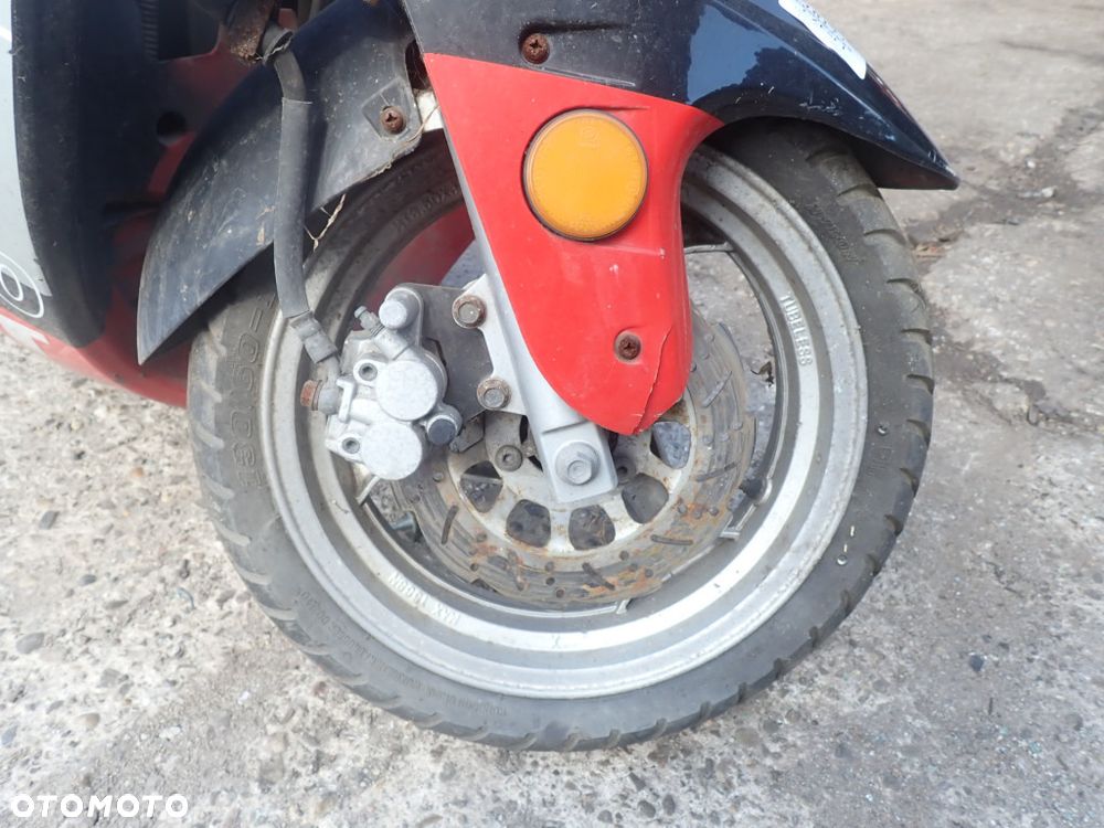CZĘŚCI - MOTOROWER SKUTER Romet motors Ht50qt-9 RXL 4T 50cm3 2010r. INDEX - 10177 - 10
