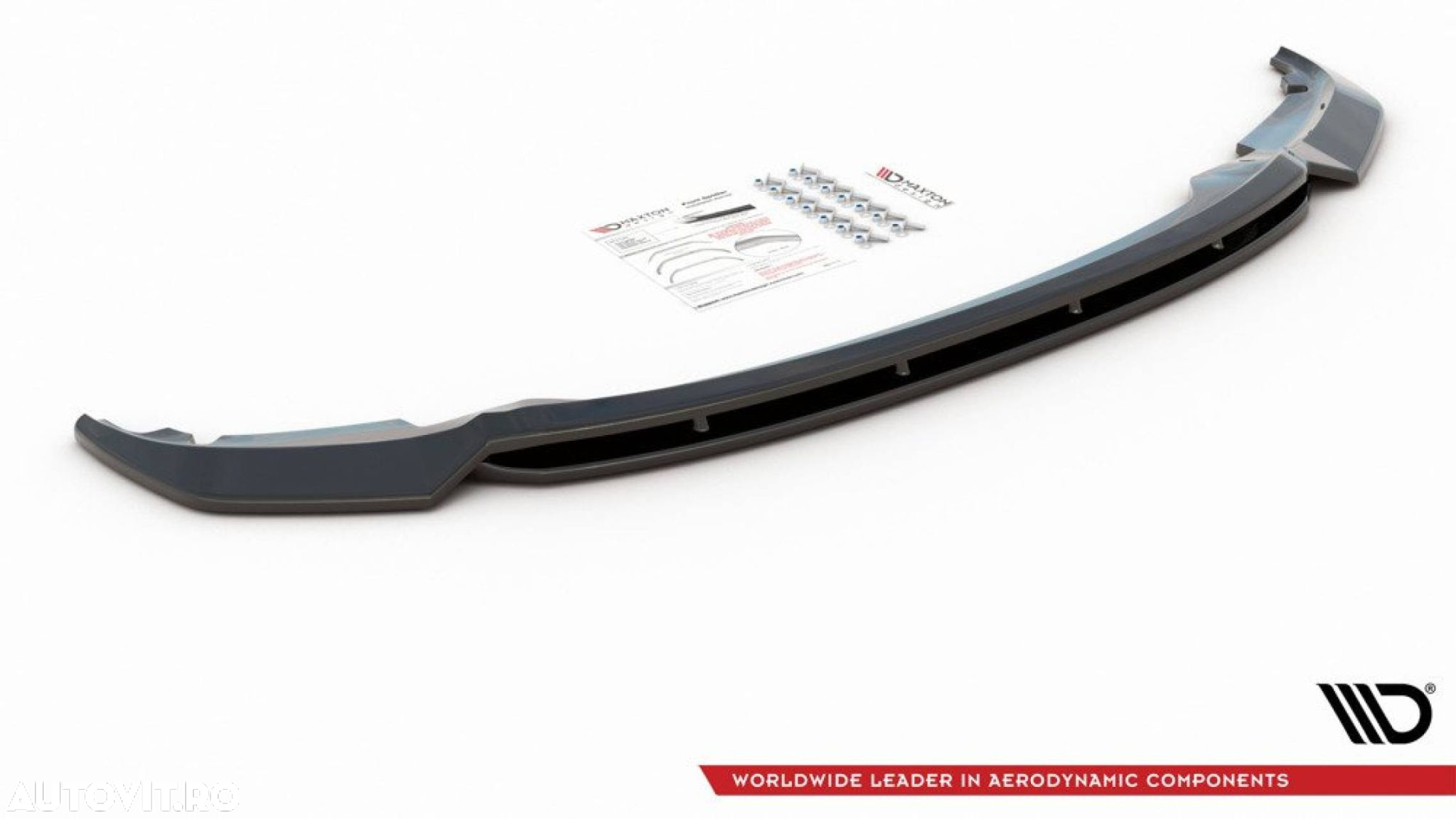 Pachet Exterior Prelungiri compatibil cu BMW X2 F39 M-Pack Maxton Design - 6