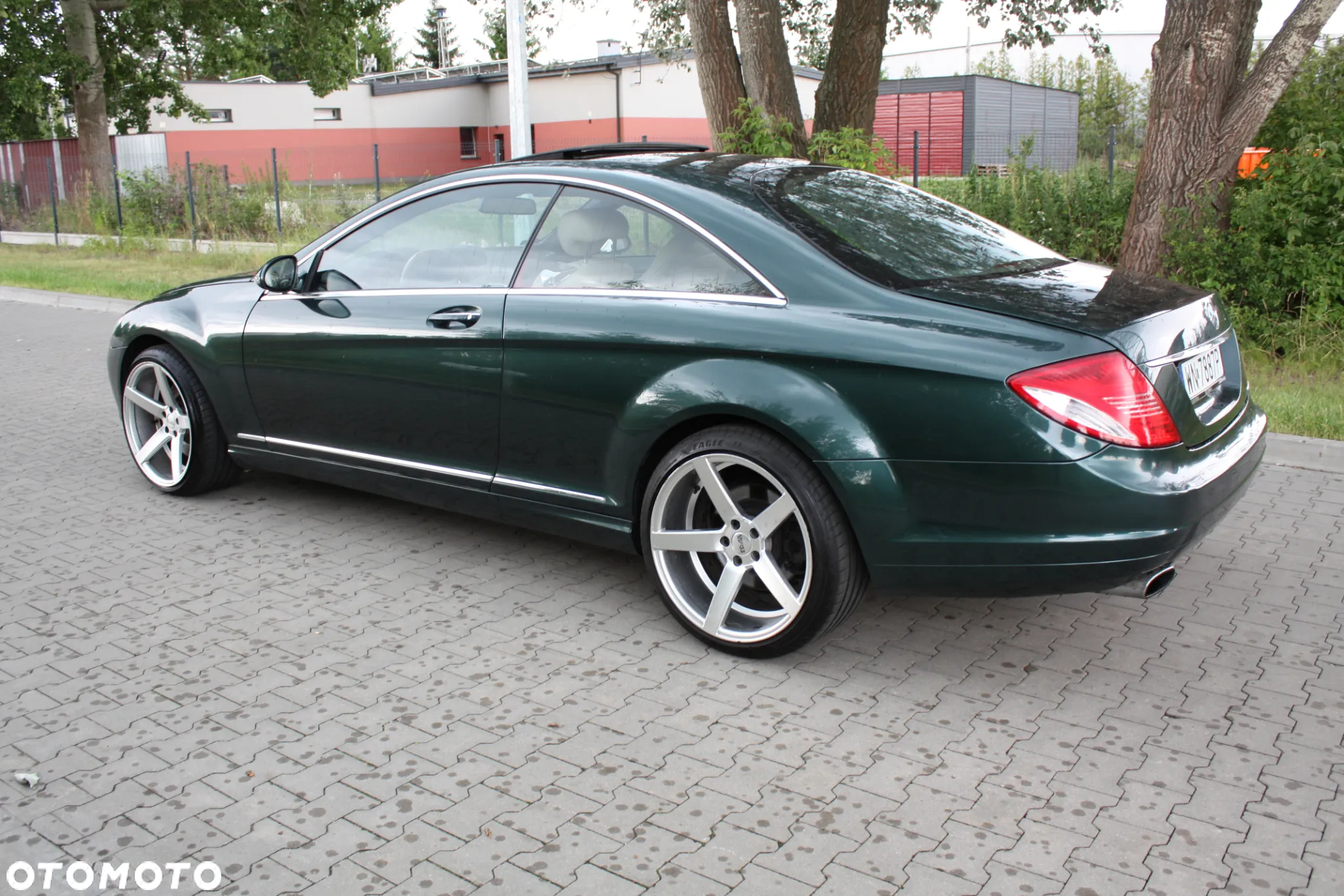 Mercedes-Benz CL 500 7G-TRONIC - 6