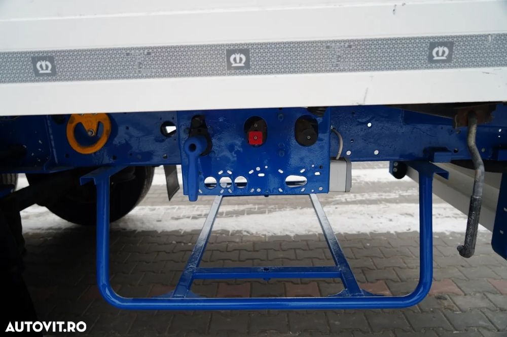 Krone KRONE / THERMO KING / AXĂ RIDICATĂ / COȘ PENTRU PALEȚI - 16