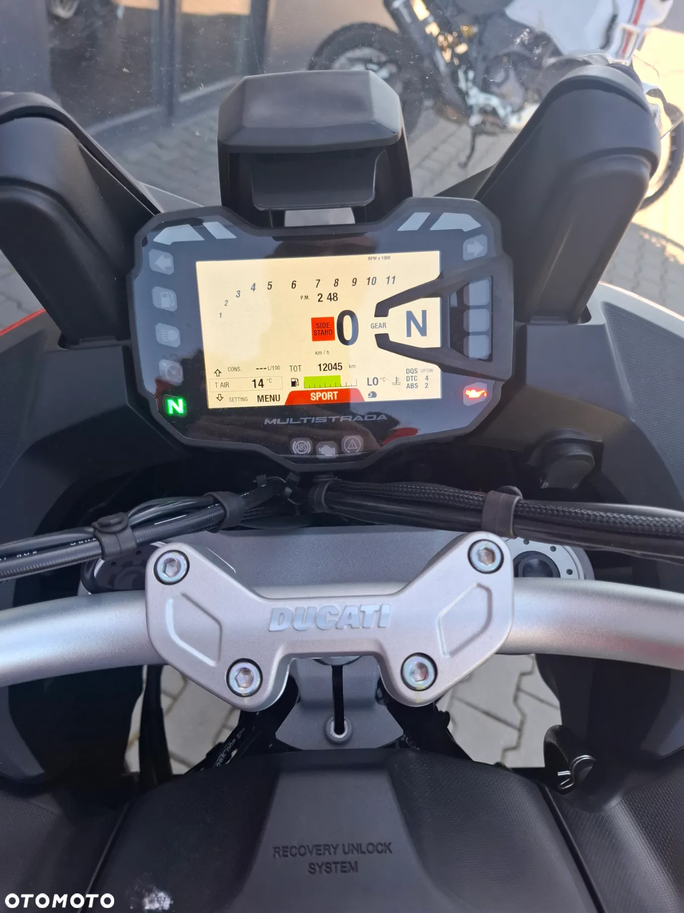 Ducati Multistrada - 10