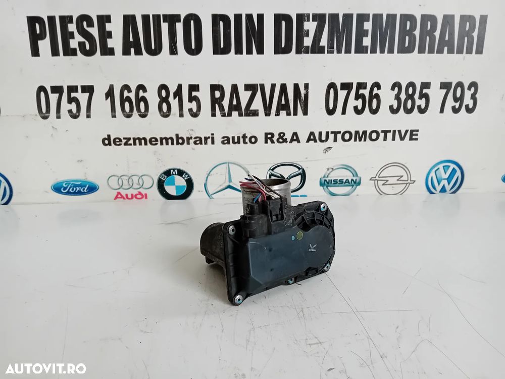 Clapeta Acceleratie Toyota Yaris Auris Corolla Verso 1.4 Diesel 26100-0N030 Euro 5 Motor 1ND-TV D4D - 1