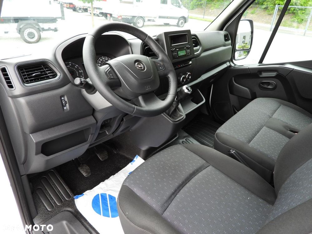 Opel MOVANO  FURGON BRYGADÓWKA  7 MIEJSC TEMPOMAT LEDY KLIMATYZACJA  135KM - 3