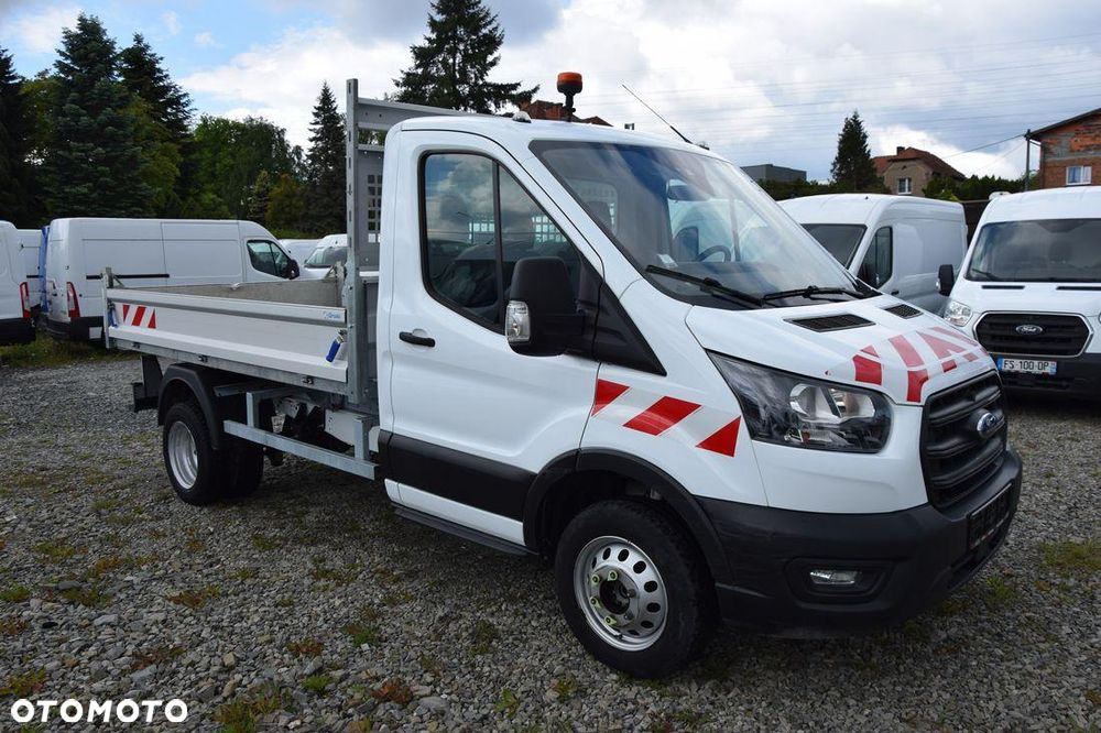 Ford TRANSIT ​*WYWROTKA​*2.0TDCI​*170KM​*TEMPOMAT​*KLIMATYZACJA​*18 - 4