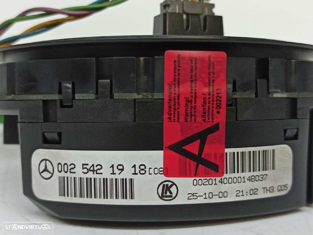 FITA DE AIRBAG MERCEDES CLASE C (W203) BERLINA 220 CDI (203.006) - 6