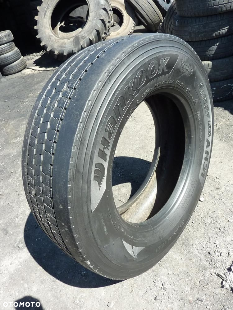 2x Opona używana ciężarowa 315/70R22.5 HANKOOK 550zł(szt.) C1749 - 3