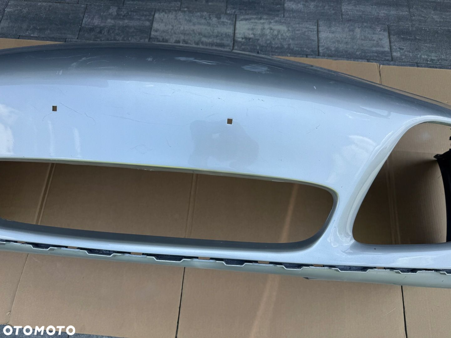 Zderzak Przód PORSCHE 996 4S TURBO ORYGINAŁ - 10