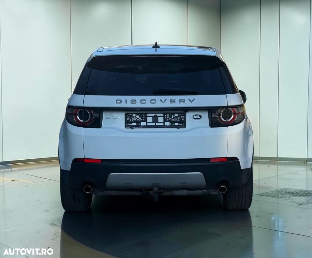 Land Rover Discovery Sport - 4