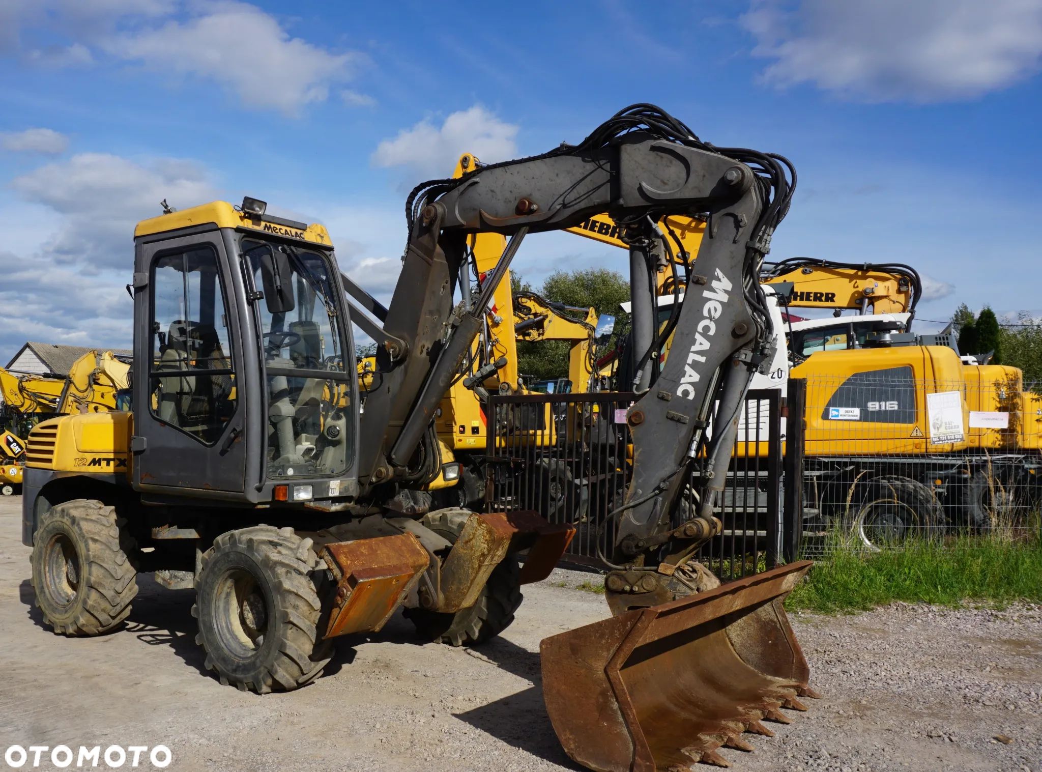 Mecalac 12 MTX - 1