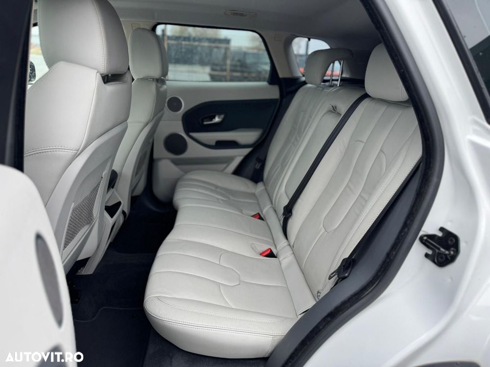 Land Rover Range Rover Evoque - 8