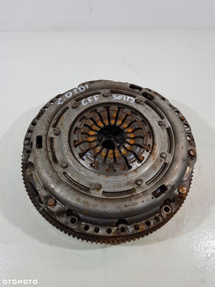 KOŁO DWUMASOWE SPRZĘGŁO 03L105266CC VW AUDI SKODA SEAT 2.0 TDI CFF 30 TYŚ - 3