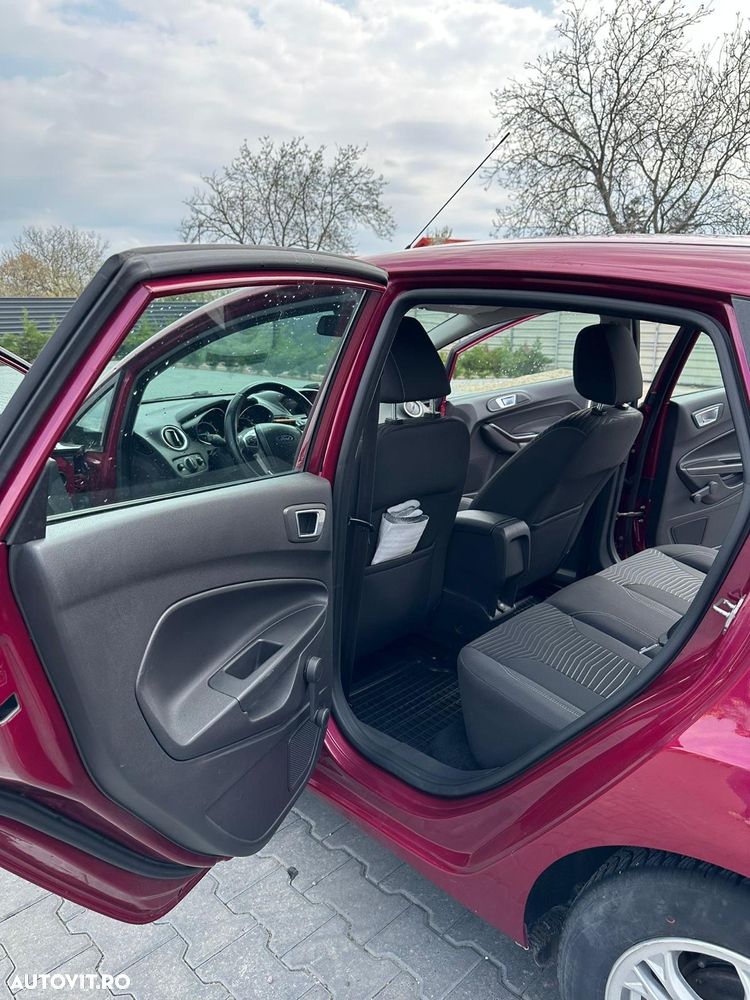 Ford Fiesta 1.6 TDCI Econetic Trend - 11