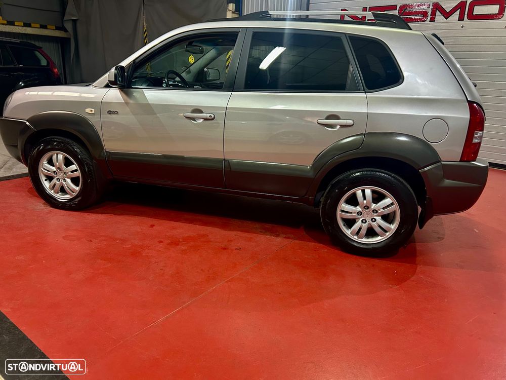 Hyundai Tucson 2.0 CRDi Style 4WD - 6