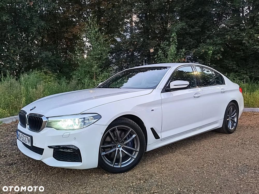 BMW Seria 5 530i GPF xDrive M Sport sport