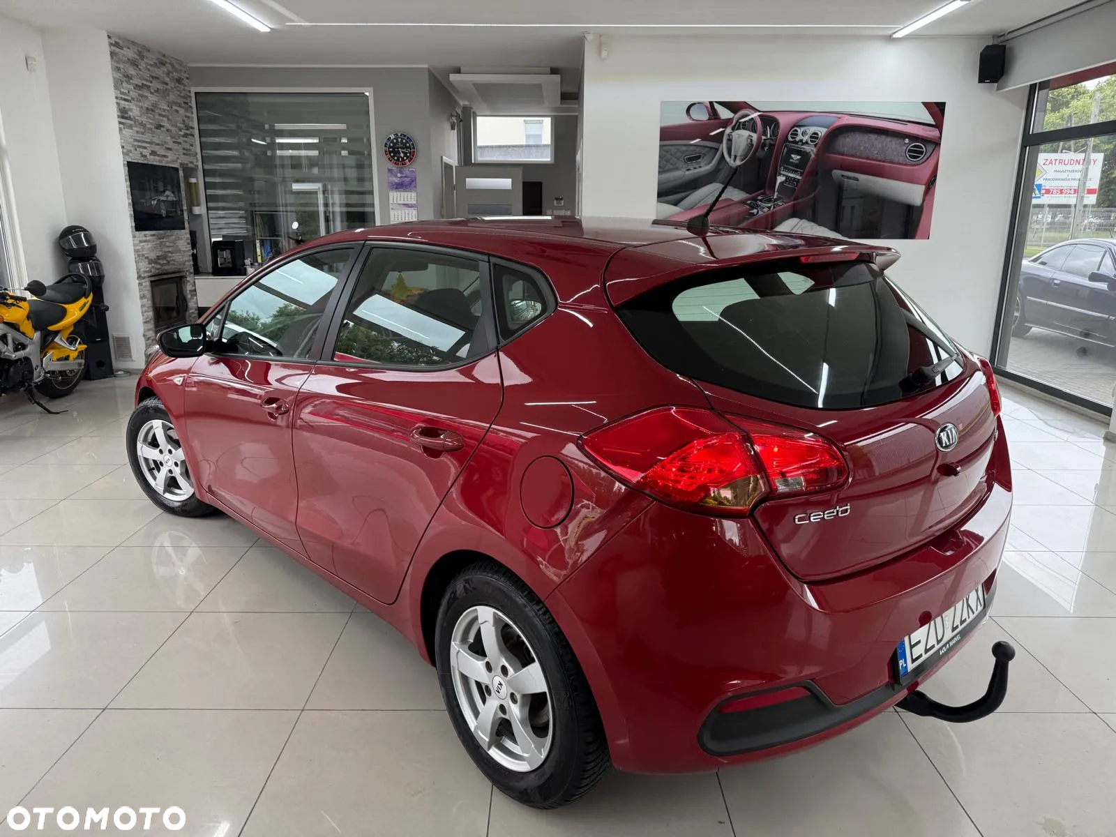 Kia Ceed Cee'd 1.6 CRDi Business Line - 8