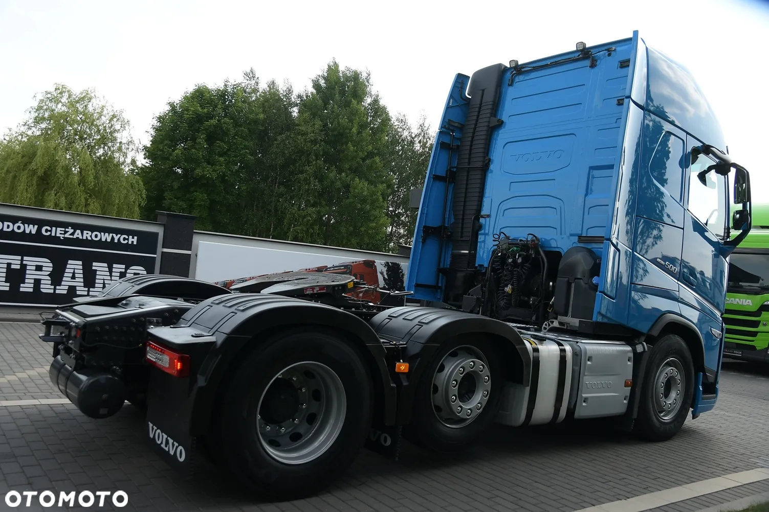Volvo FH500///* 2022///* PUSHER///* 6×2///* PRZEBIEG 360 TYŚ KM///* GLOBETROTTER XL///WAGA///* KAMERA///* KLIMA POSTOJOWA///* FULL LED///* TV///* OŚ SKRĘTNA///* STAN JAK NOWY - 3