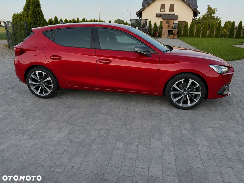 Seat Leon 1.5 eTSI FR DSG - 3