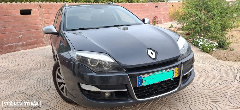 Renault Laguna Break 2.0 dCi Dynamique S 4control - 1