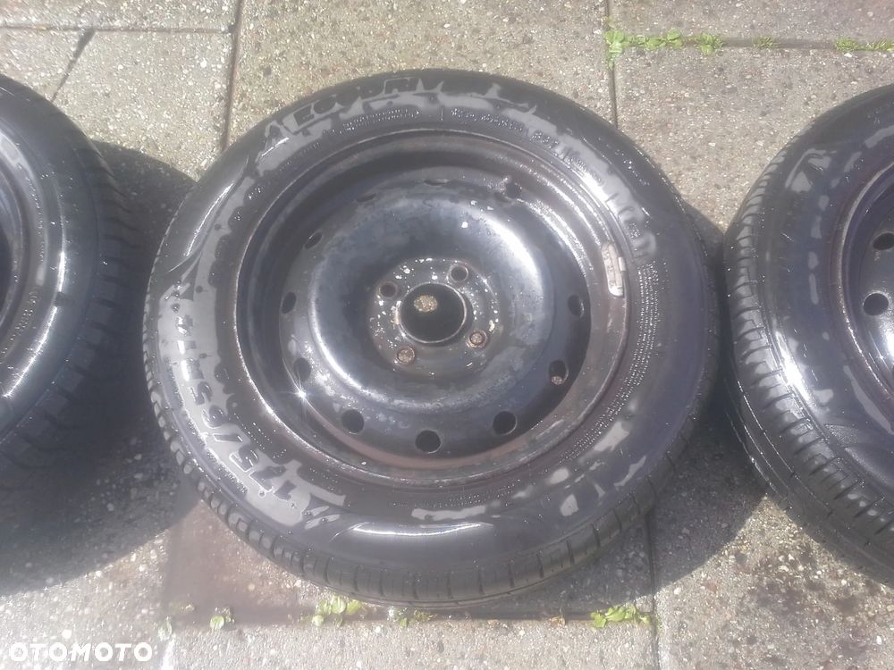 Ford Fiesta MK6 komplet felg stalowych z oponami 175/65 R14 4x108 - 10