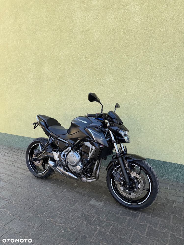Kawasaki Z 650 - 1