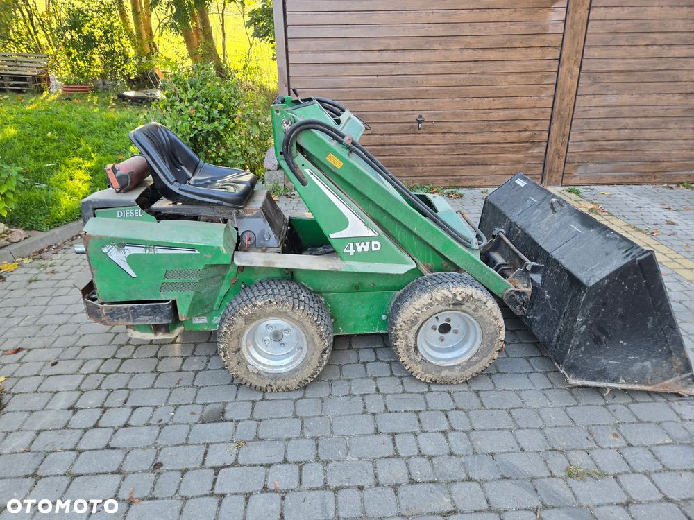 Avant 320 Diesel 4WD Mini ładowarka - 4