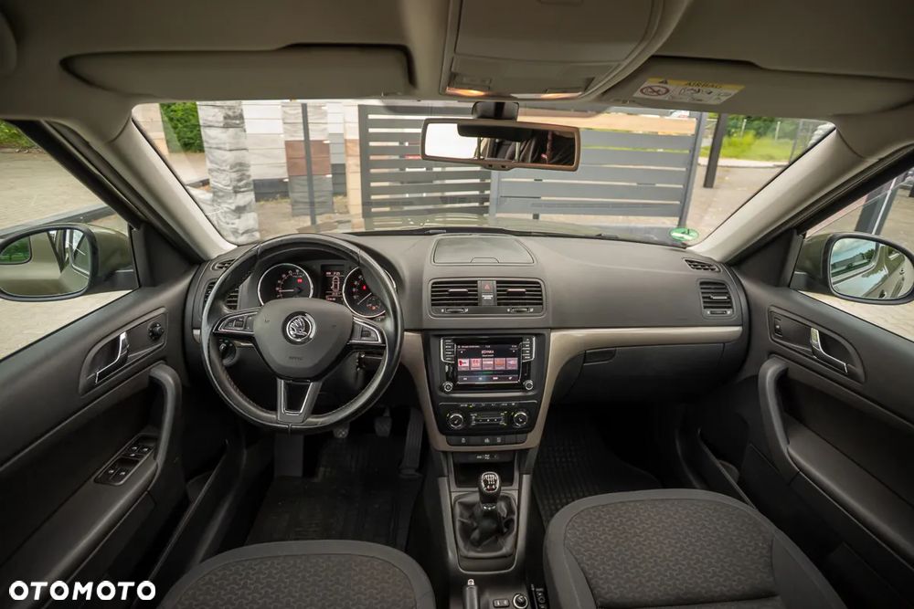 Skoda Yeti 2.0 TDI 4x4 AllDrive - 35
