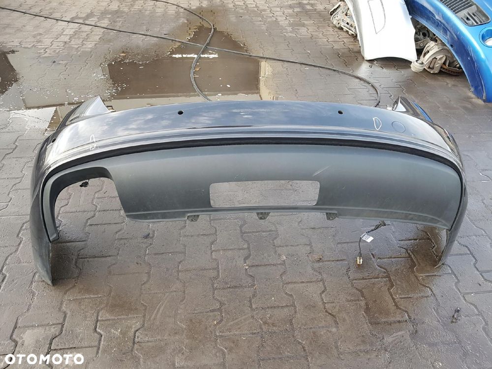 AUDI A4 B8 LIFT 11-15r SEDAN ZDERZAK TYŁ TYLNY LZ7L - 2