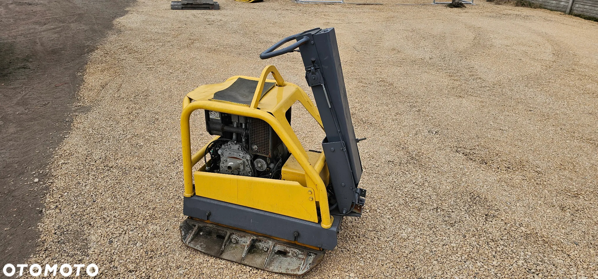Zagęszczarka gruntu Atlas Copco Lg500 Wacker DPU Wacker - 5