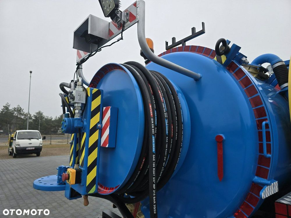 Mitsubishi RIONED COMBI WUKO DO CZYSZCZENIA KANAŁÓW - 17