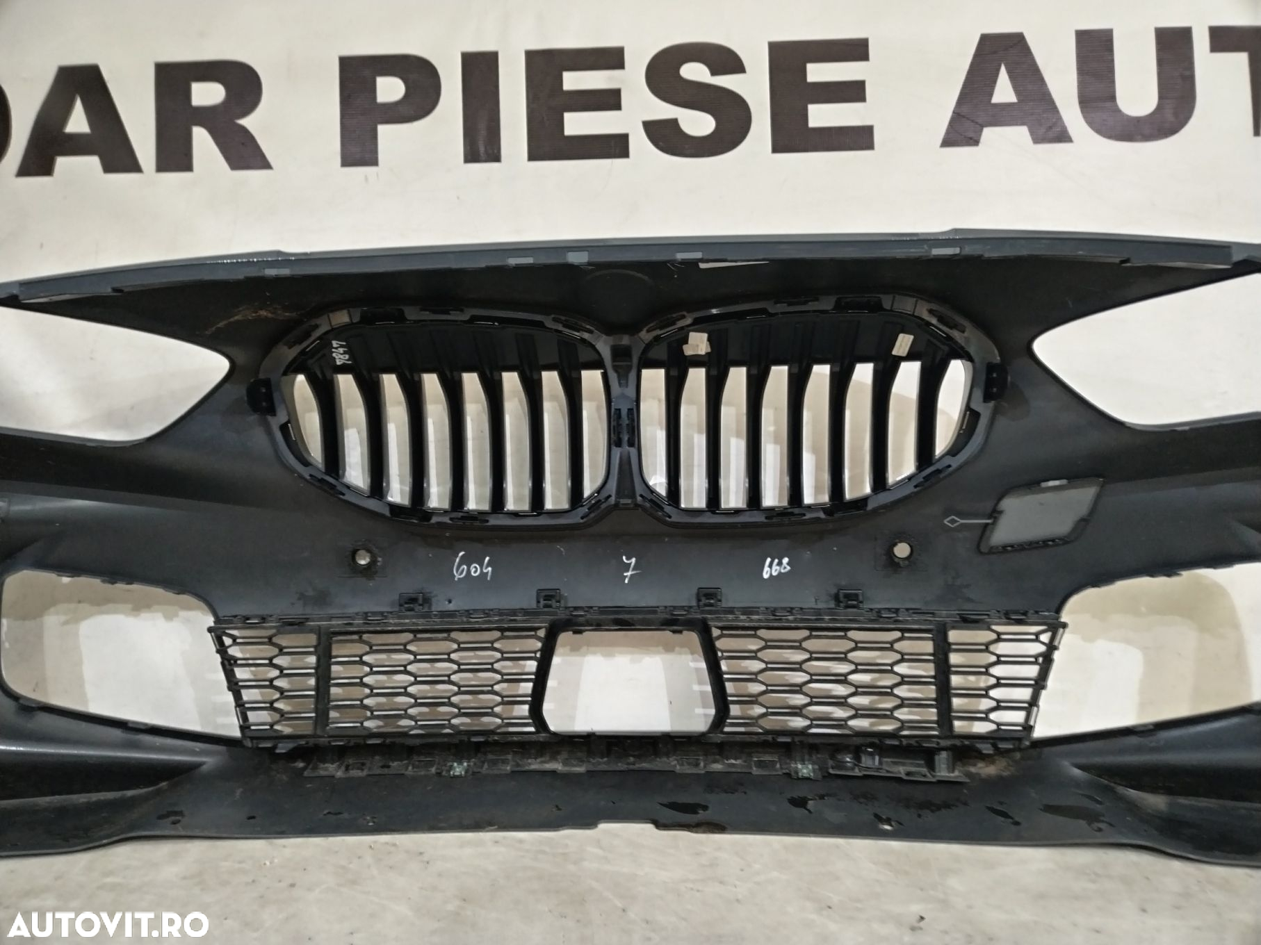 Bara fata BMW Seria 1, F40, M-Sport, 2019, 2020, 2021, 2022, 2023, cod origine OE 51118070928. - 9