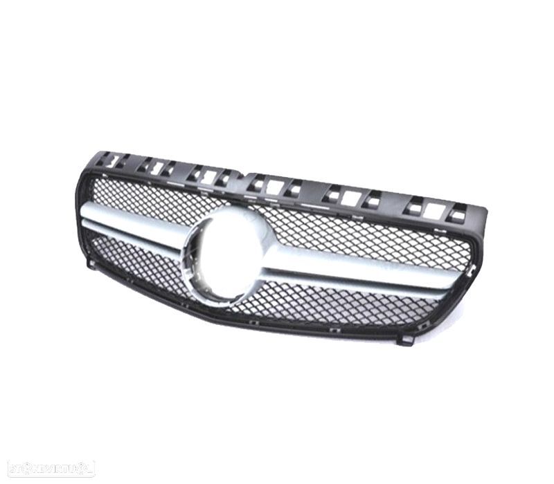 GRELHA FRONTAL MERCEDES CLASE A W176 12-15 LOOK AMG A45 - 2