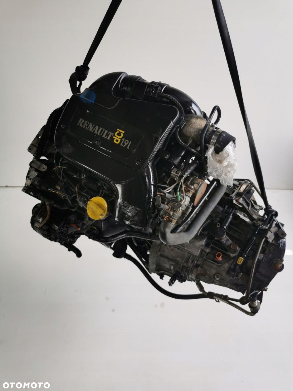 SILNIK KOMPLETNY RENAULT KANGOO CLIO 1.9 DTI F9Q780 - 1