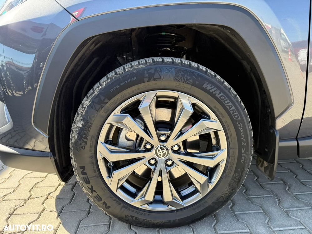 Toyota RAV4 2.5 VVT-iE 4x4 Luxury - 12