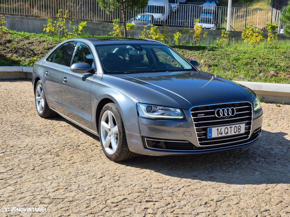 Audi A8 3.0 TDI V6 quattro L.C.D.Exclusive - 3