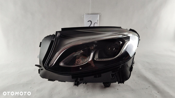 MERCEDES GLC 253 W253 FULL LED LEWY REFLEKTOR PERFORMANCE LAMPA A253 LEWA