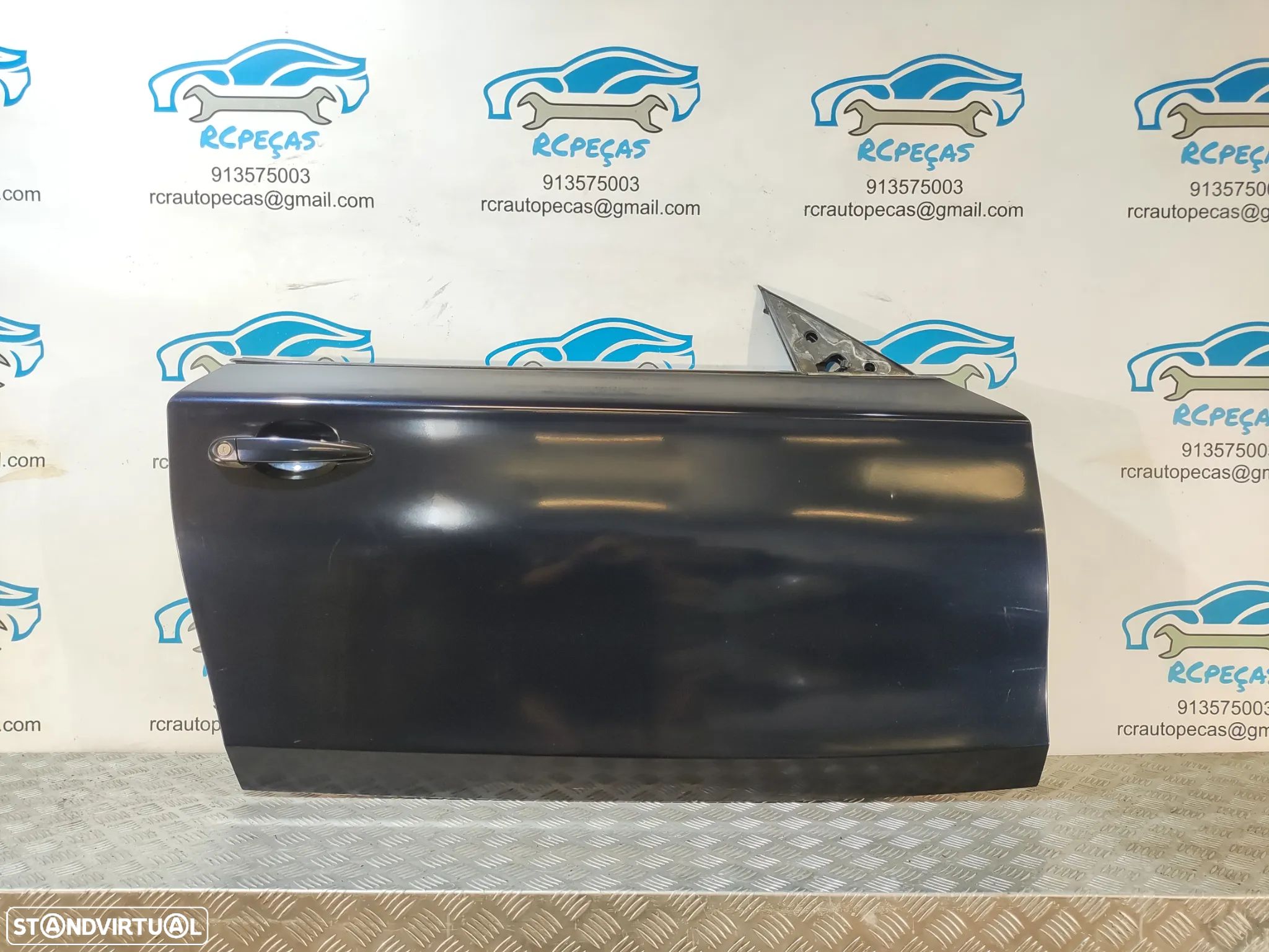 PORTA PORTAS FRENTE FRONTAL DIREITA BMW SERIE 1 E81 41007207446 7207446 FECHO ELEVADOR MOTOR PUXADOR VIDRO E82 COUPE E88 CABRIO - 1