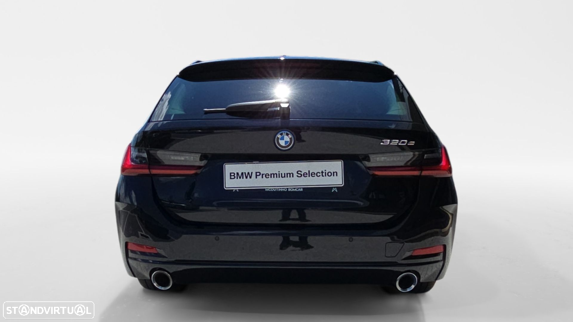 BMW 320 e Touring Auto - 8