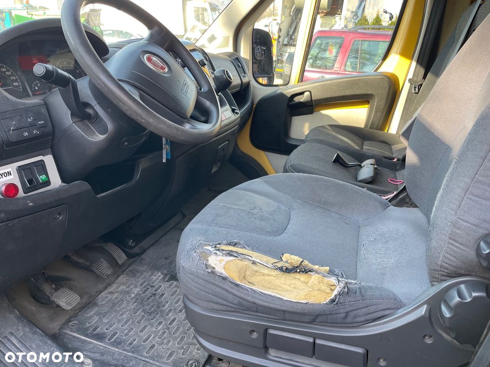 Fiat Ducato kontener winda Dhollandia - 22