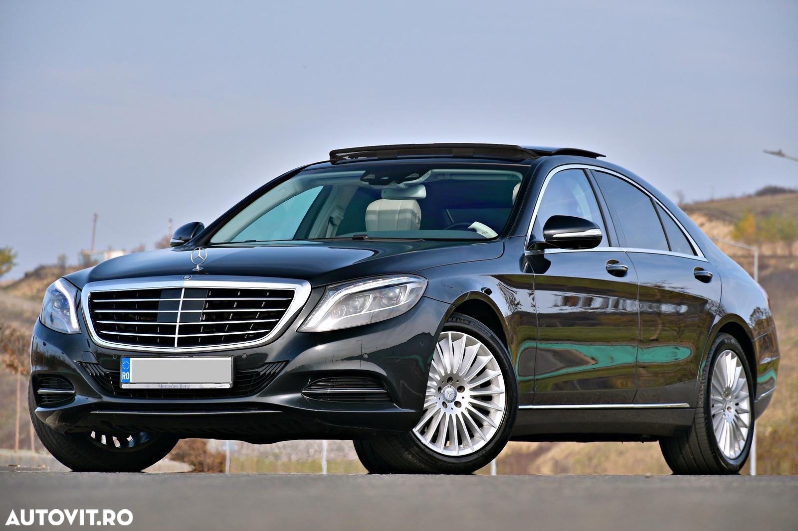 Mercedes-Benz S 350 d 4MATIC BlueTEC Aut - 3