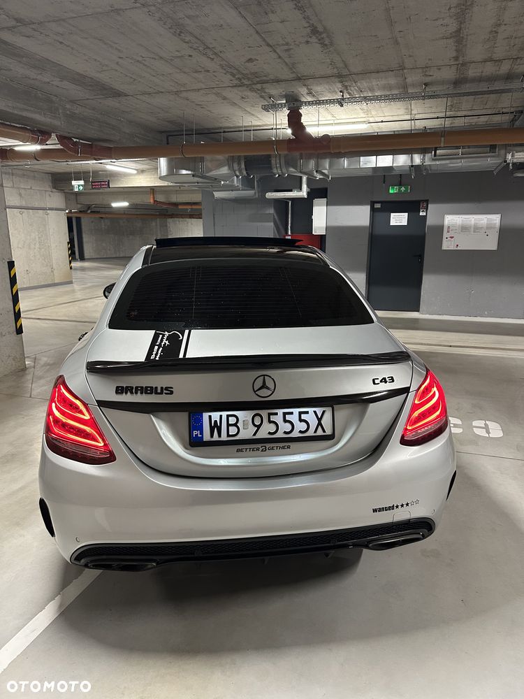 Mercedes-Benz Klasa C AMG 43 4-Matic - 6