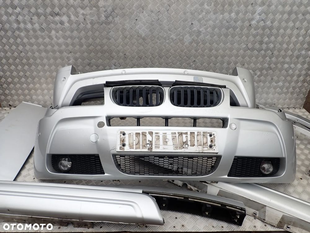 BMW E83 X3 M-PAKIET ZDERZAK PRZOD TYŁ PROGI TITAN SILBER METALIC HELLGRAU - 4