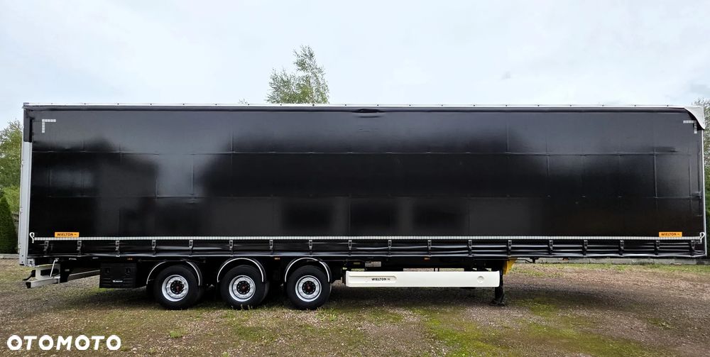 Wielton NS3K MEGA * DACH PODNOSZONY* Oś PODNOSZONA* BDE* Salon PL! - 8