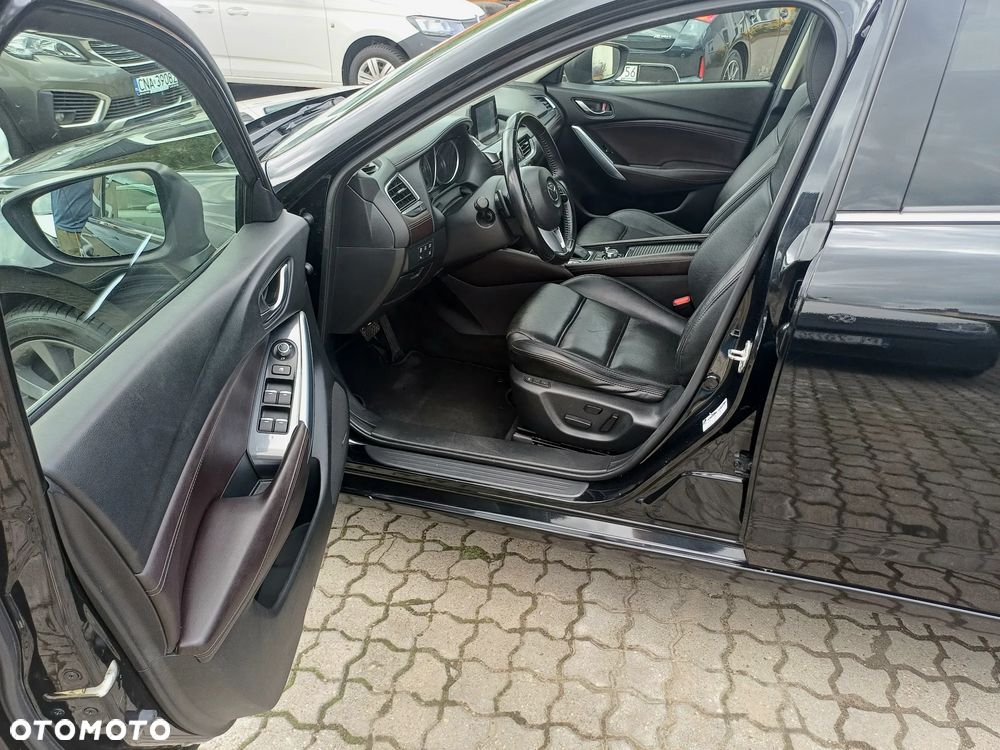 Mazda 6 2.5 SKYACTIV-G Sports-Line - 15