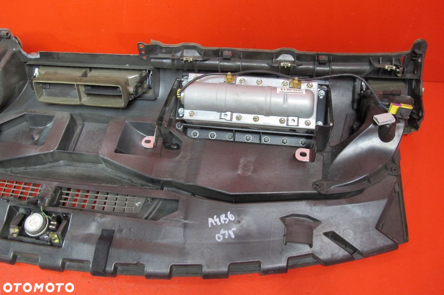 AUDI A4 B6 8E PODUSZKI AIRBAG DESKA KONSOLA KOKPIT SZARY PASY SENSOR KPL - 13
