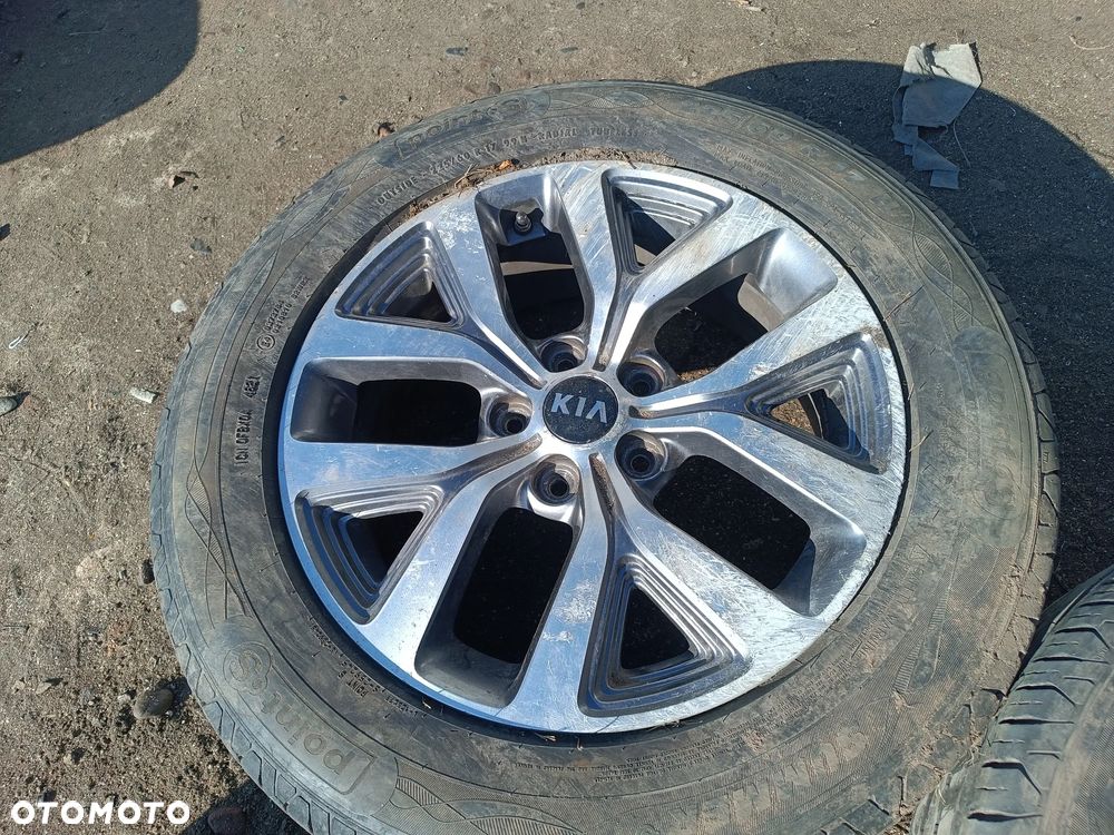 FELGI KOŁA KIA SPORTAGE III 17'' 5x114,3 ET40 - 5
