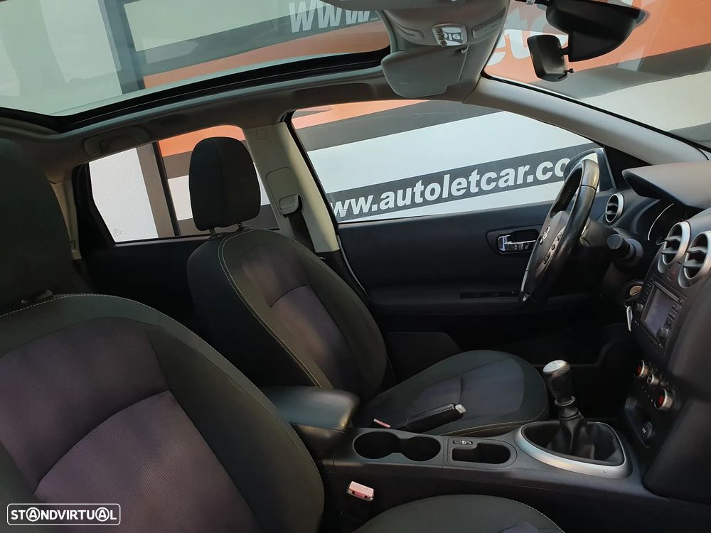 Nissan Qashqai 1.6 dCi Tekna Premium - 13