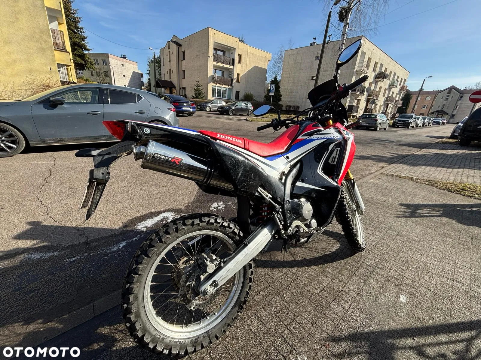 Honda CRF - 5