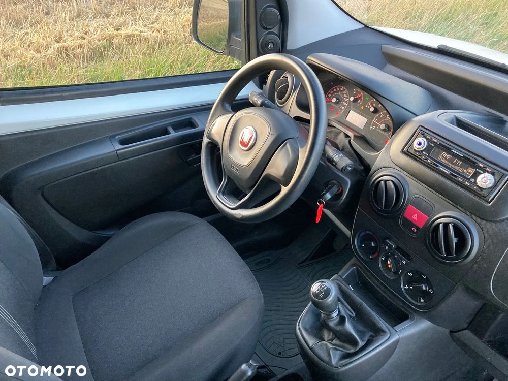 Fiat Fiorino 1.4 + instalacja LPG, VAT-1, faktura 23%, SALON POLSKA - 10